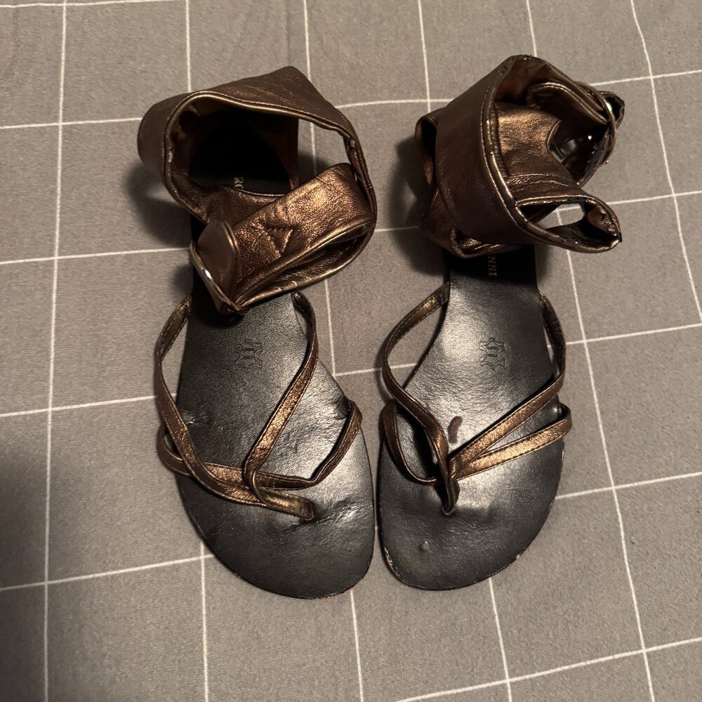 Roberto Vianni gladiator sandals